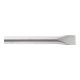 HiKOKI Burin plat 13 mm, tige ronde 17 mm, hexagonal 50 x 280 mm
