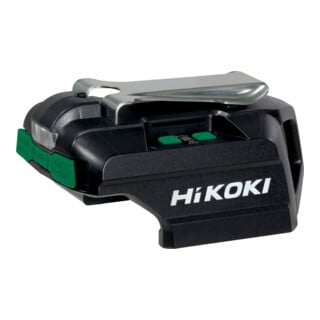 HiKOKI Chargeur Power-Charger UC18DAW4Z pour batteries 18 V et MULTI VOLT