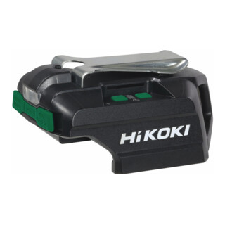 HiKOKI Chargeur Power-Charger UC18DAW4Z pour batteries 18 V et MULTI VOLT