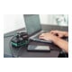 HiKOKI Chargeur Power-Charger UC18DAW4Z pour batteries 18 V et MULTI VOLT
