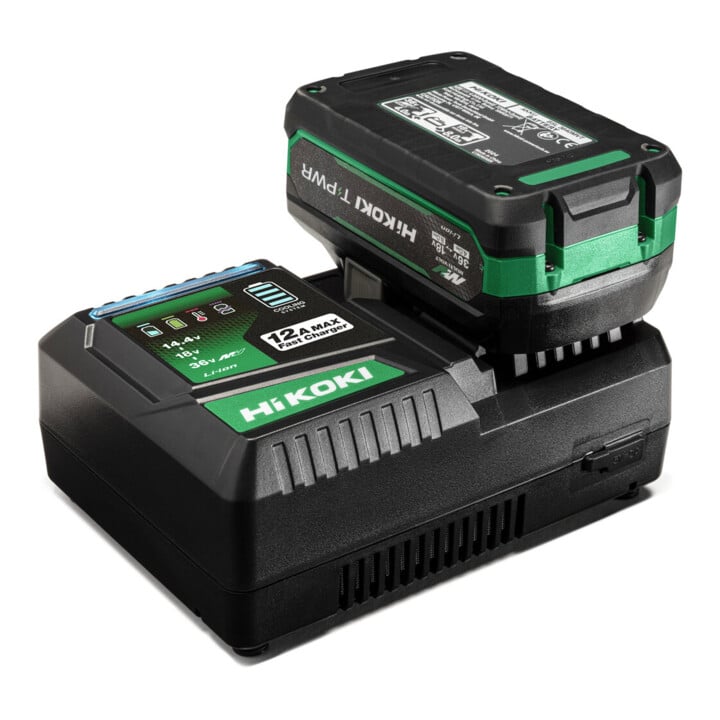 HiKOKI Chargeur rapide UC36YSL2 pour batteries 14,4V - 36V