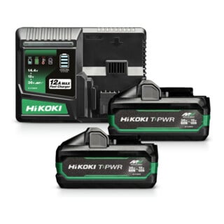 HiKOKI Chargeur rapide UC36YSL2 pour packs batteries 14,4V - 36V