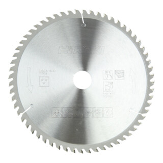 HiKOKI Cirkelzaagblad TCT 235 x 30 Z60 Wisseltand Hout