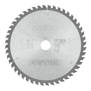HiKOKI Cirkelzaagblad TCT 240 x 30 x Z48 Wisseltand Hout