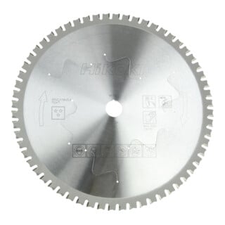 HiKOKI Cirkelzaagblad TCT 305x25,4 Z60 vlakgetand afgeschuind