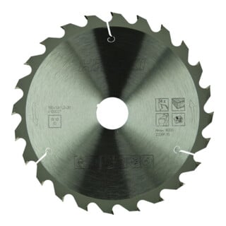 HiKOKI Cirkelzaagblad TCT hout 190 x 30 Z24 vlak wisseltand