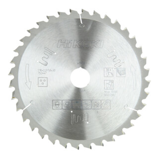 HiKOKI Cirkelzaagblad TCT hout 216x30 Z36 wisseltand