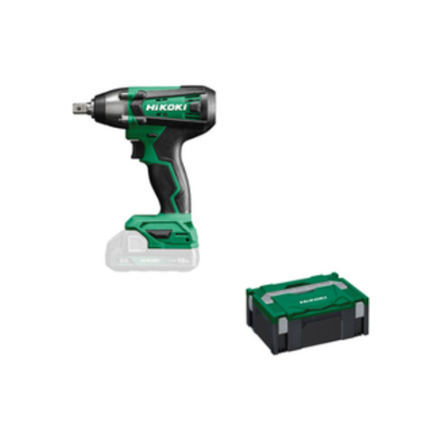 HiKOKI Clé à chocs sans fil (1/2") WR18DF (Basic) (HSC II)