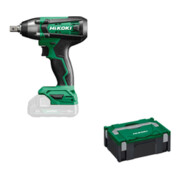 HiKOKI Clé à chocs sans fil (1/2") WR18DF (Basic) (HSC II)