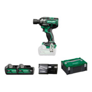 HiKOKI Clé à chocs sans fil (1/2") WR18DH (5,0 Ah) (HSC II)