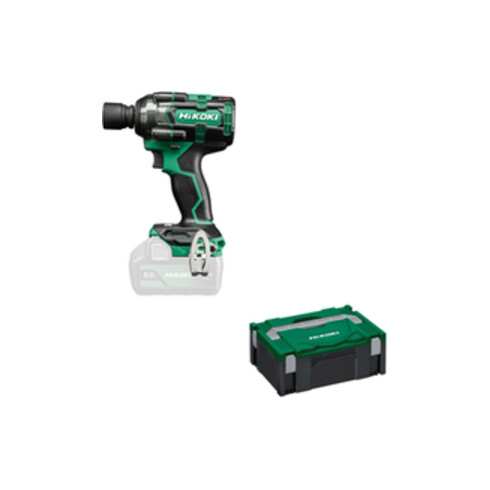 HiKOKI Clé à chocs sans fil (1/2") WR18DH (Basic) (HSC II)