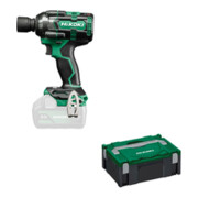 HiKOKI Clé à chocs sans fil (1/2") WR18DH (Basic) (HSC II)