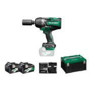 HiKOKI Clé à chocs sans fil (1/2") WR36DG (2,5 Ah) (HSC III)