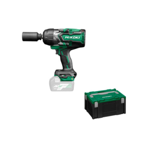 HiKOKI Clé à chocs sans fil (1/2") WR36DG (Basic) (HSC III)