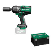 HiKOKI Clé à chocs sans fil (1/2") WR36DG (Basic) (HSC III)