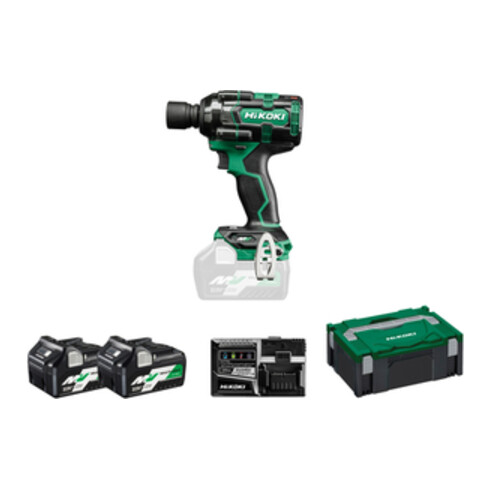 HiKOKI Clé à chocs sans fil (1/2") WR36DH (2,5 Ah) (HSC II)