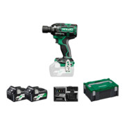 HiKOKI Clé à chocs sans fil (1/2") WR36DH (2,5 Ah) (HSC II)