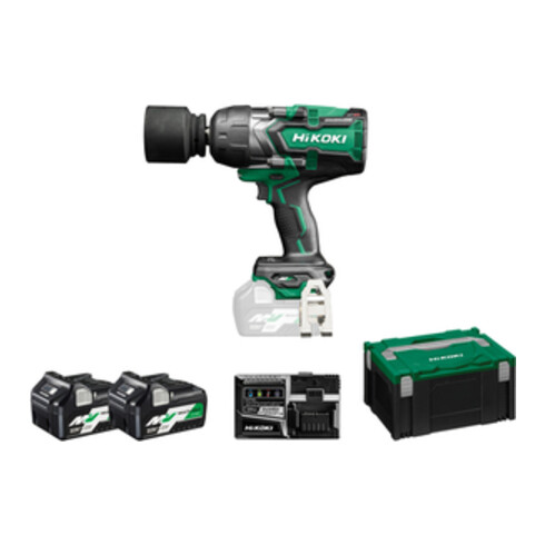 HiKOKI Clé à chocs sans fil (3/4") WR36DF (2,5 Ah) (HSC III)