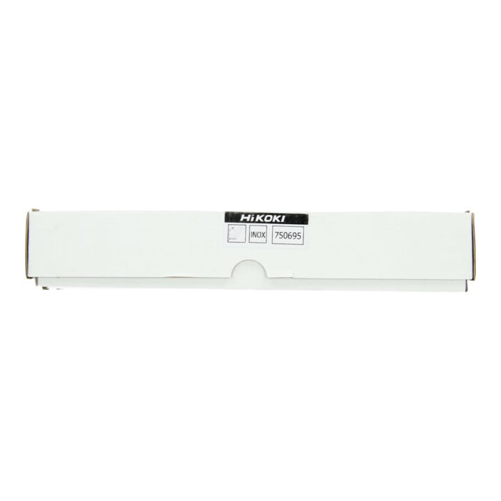 HiKOKI Clou à tête écrasée DA 34° 15 Gauge 1,8 x 50 mm acier inoxydable