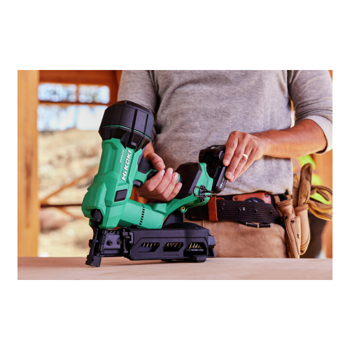 HiKOKI Cloueur à agrafes pour toiture 18 V NV1845DAWXZ, sans balais