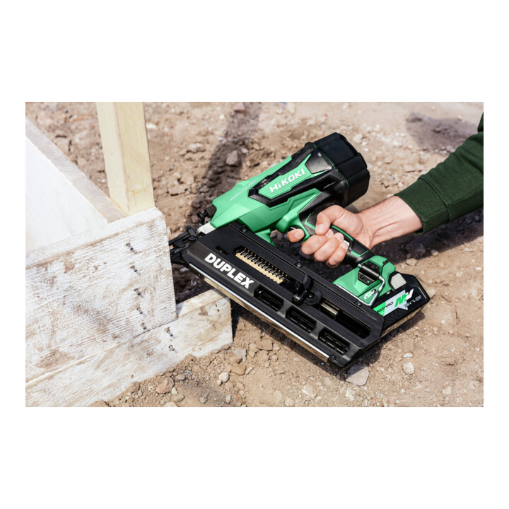 HiKOKI Cloueur sans fil Duplex NR3675DDW6Z 36V jusqu’à 75 mm d’agrafes