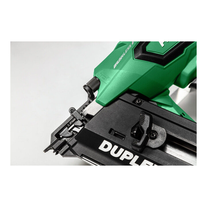 HiKOKI Cloueur sans fil Duplex NR3675DDW6Z 36V jusqu’à 75 mm d’agrafes