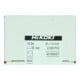 HiKOKI Clous tête écrasée 20° 16 Gauge 1,6 x 32 mm acier inoxydable 2000 pièces