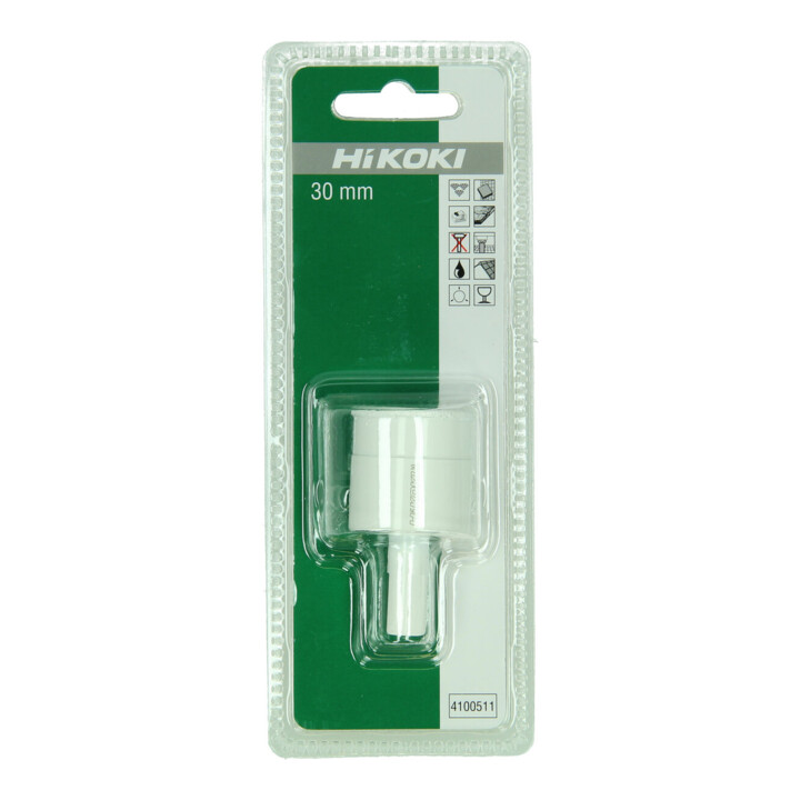 HiKOKI Couronne diamantée 30 mm tige 10 mm
