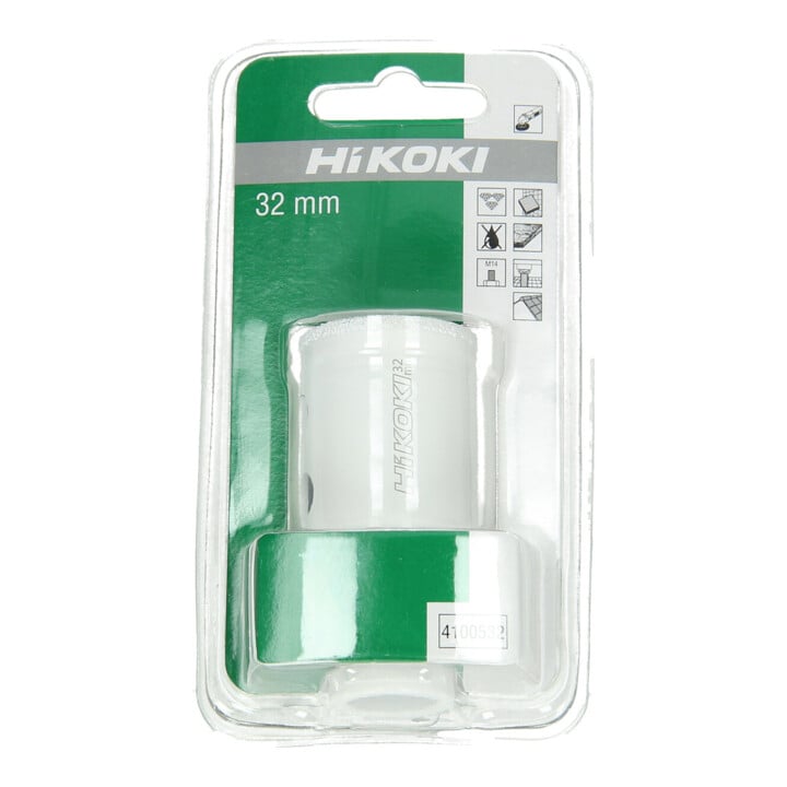 HiKOKI Couronne diamantée pour carrelage Dry 32 mm M14