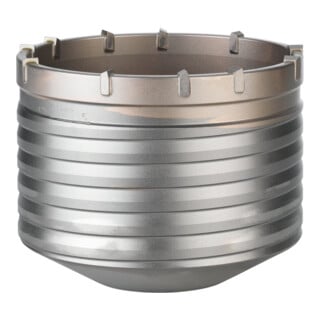 HiKOKI Couronne trépan à percussion cône intérieur 1:8 125 x 100 mm
