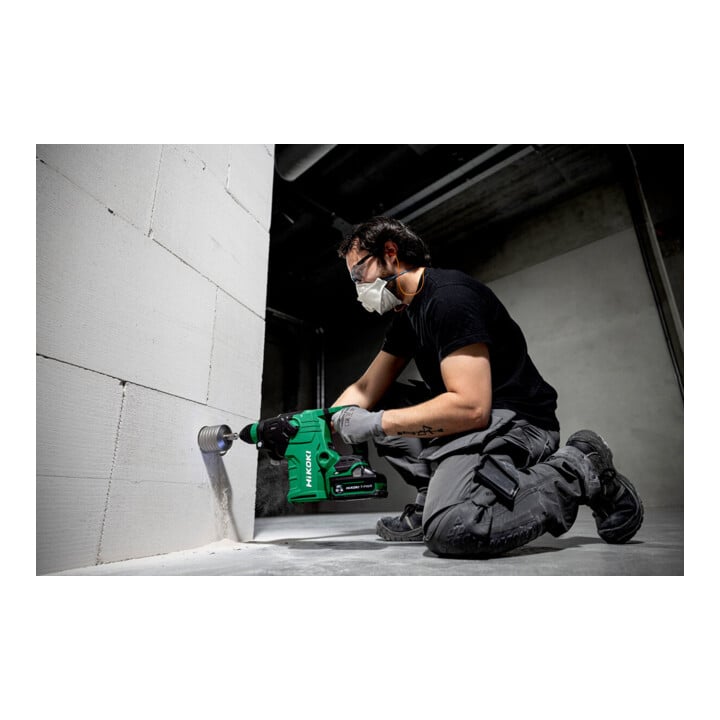 HiKOKI Couronne trépan à percussion cône intérieur 1:8 65 x 100 mm