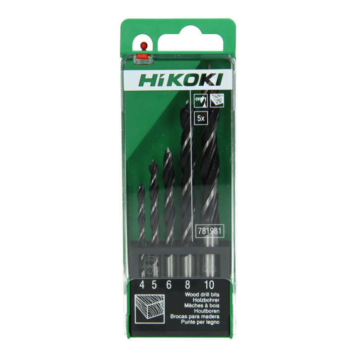 HiKOKI CV-Holzbohrer mit Zentrierspitze 3 x 32/61 mm