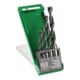 HiKOKI CV-Holzbohrerset 4/5/6/8/10 mm 5-teilig
