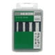 HiKOKI Diamantbohrkrone-Set 4-tlg. 5/6/8/10mm 10mm Schaft