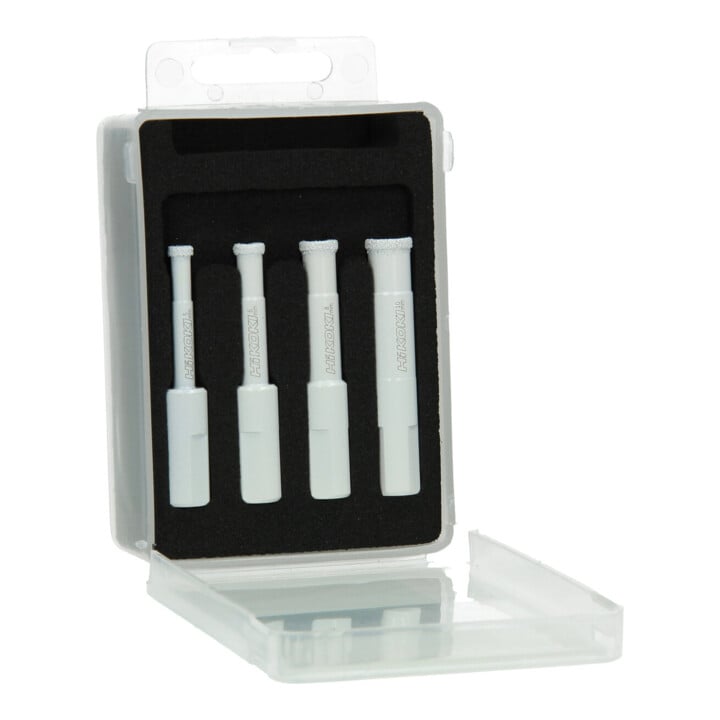 HiKOKI Diamantbohrkrone-Set 4-tlg. 5/6/8/10mm 10mm Schaft