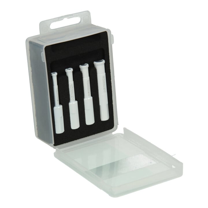 HiKOKI Diamantbohrkrone-Set 4-tlg. 5/6/8/10mm 10mm Schaft