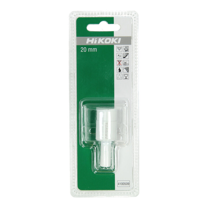 HiKOKI Diamantboor 20mm 10mm schacht