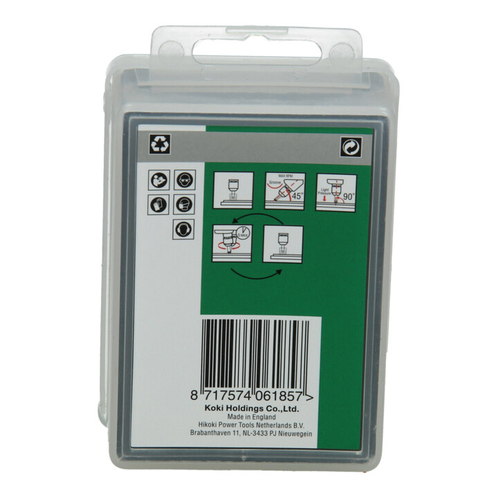 HiKOKI Diamantboorset 4-dlg. 5/6/8/10 mm 10 mm schacht