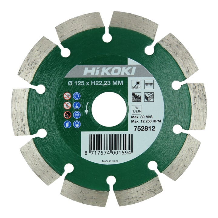 HiKOKI Diamantsnijschijf 300x10,0x22,23 mm Universeel laser