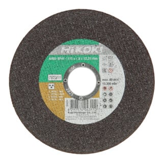 HiKOKI Disque de coupe 115 x 1,6 x 22,23 mm Brilliant Inox F41