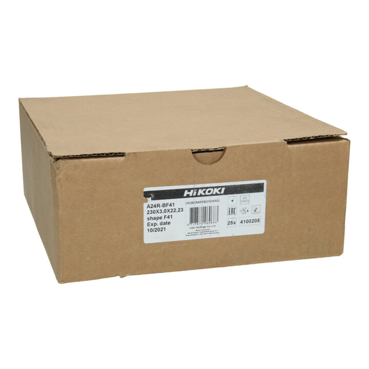 HiKOKI Disque de tronçonnage 230 x 2,5 x 22,23 mm acier droit F41