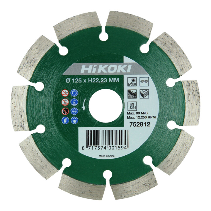 HiKOKI Disque diamanté de découpe 300x10,0x22,23 mm Universal laser