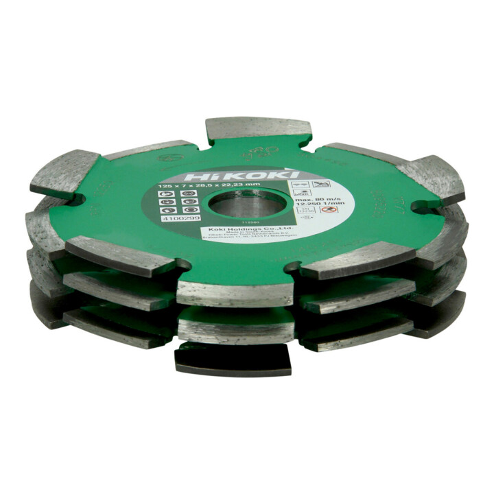 HiKOKI Disque diamanté de fraisage 125 x 28,5 x 22,23 mm Universal laser