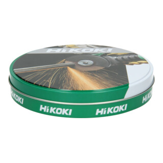 HiKOKI Disques à tronçonner 125 x 1,0 x 22,23 mm Brilliant Inox, lot de 10