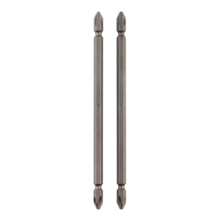 HiKOKI Double embout 1/4" Phillips PH2/PH2 150 mm