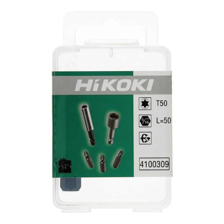 HiKOKI Embout 5/16" T50 50 mm résistant aux chocs