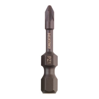 HiKOKI Embouts 1/4" Pozidriv PZ1 38 mm incassables Set de 3