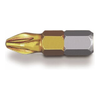 HiKOKI Embouts 1/4" Pozidriv PZ2 25 mm revêtement nitrure de titane