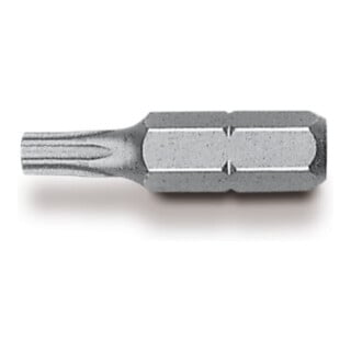 HiKOKI Embouts 1/4" T25 T30 T40 avec trou 25 mm Set 3 pièces