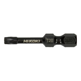 HiKOKI Embouts 1/4" T30 38 mm résistants aux chocs, 3 pièces